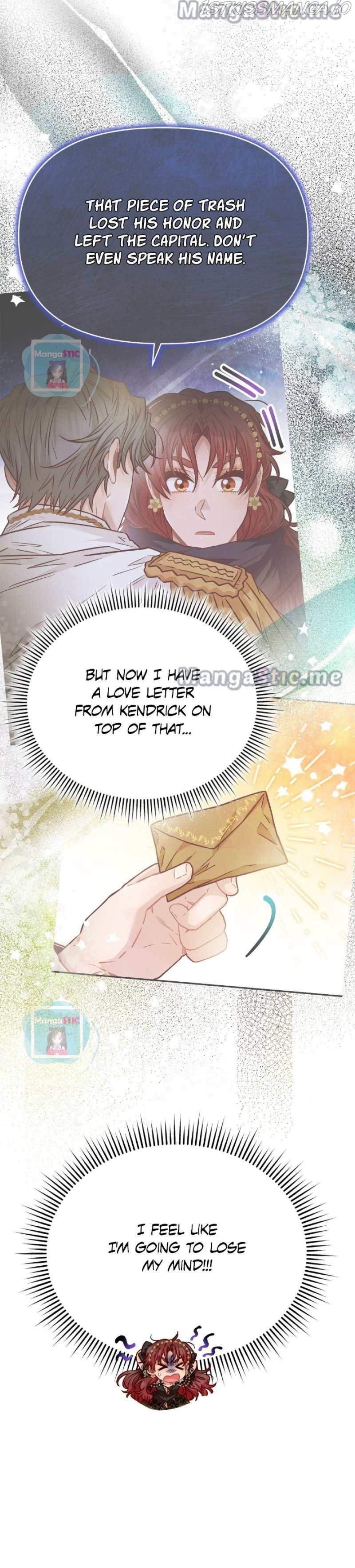 Aristité was Blessed with a Curse chapter 29 - page 36
