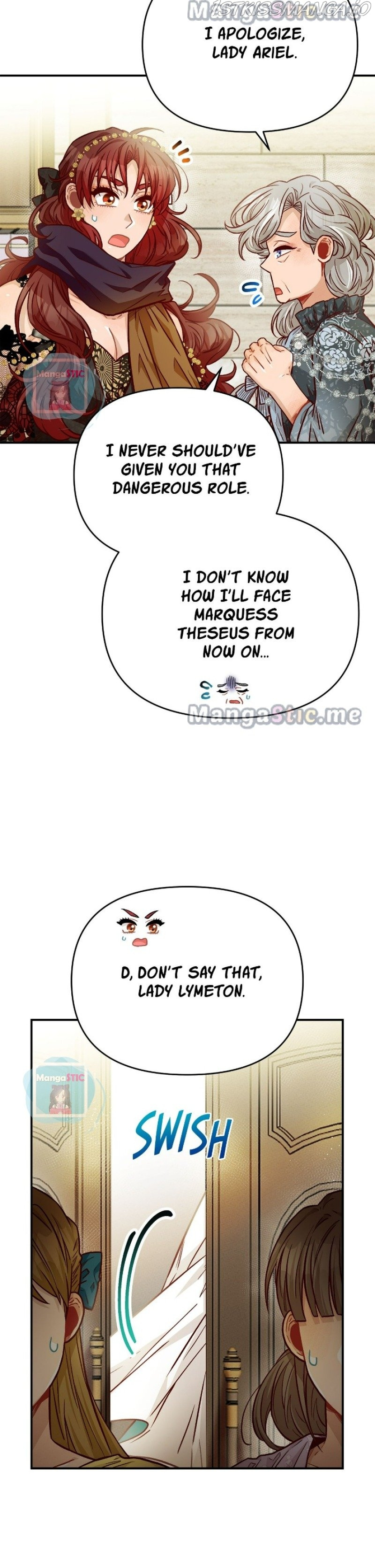 Aristité was Blessed with a Curse chapter 29 - page 4