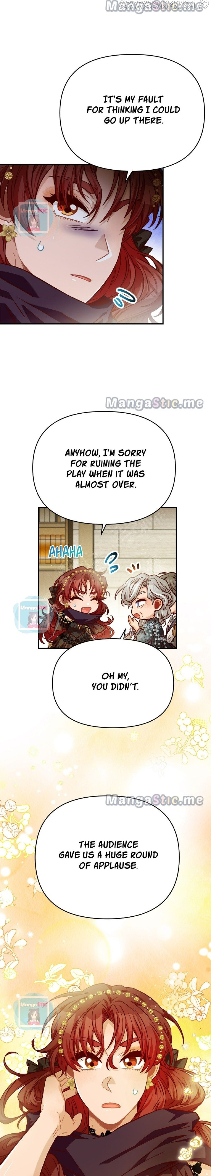 Aristité was Blessed with a Curse chapter 29 - page 5
