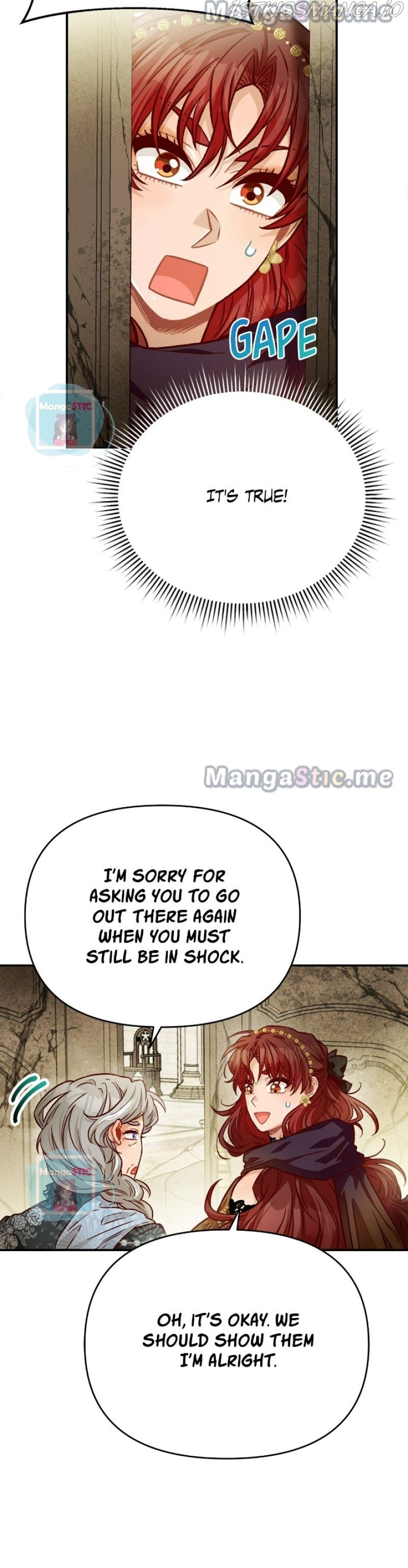 Aristité was Blessed with a Curse chapter 29 - page 8