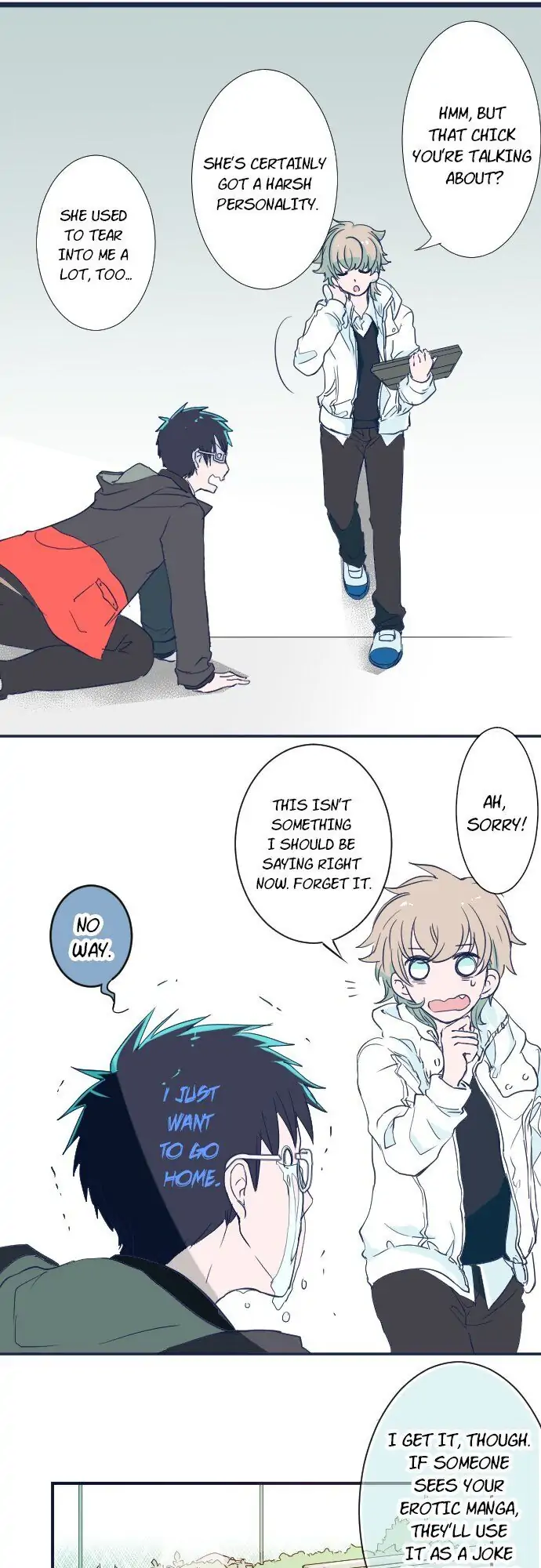 My Mental Limit Chapter 2 - page 10