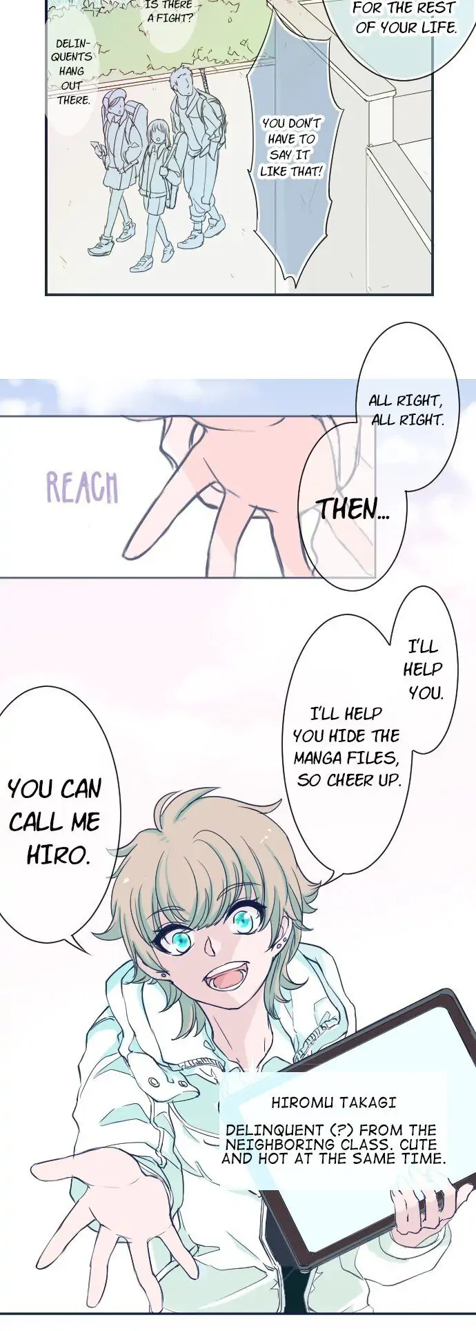 My Mental Limit Chapter 2 - page 11