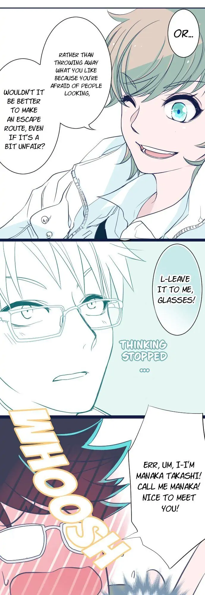My Mental Limit Chapter 2 - page 12