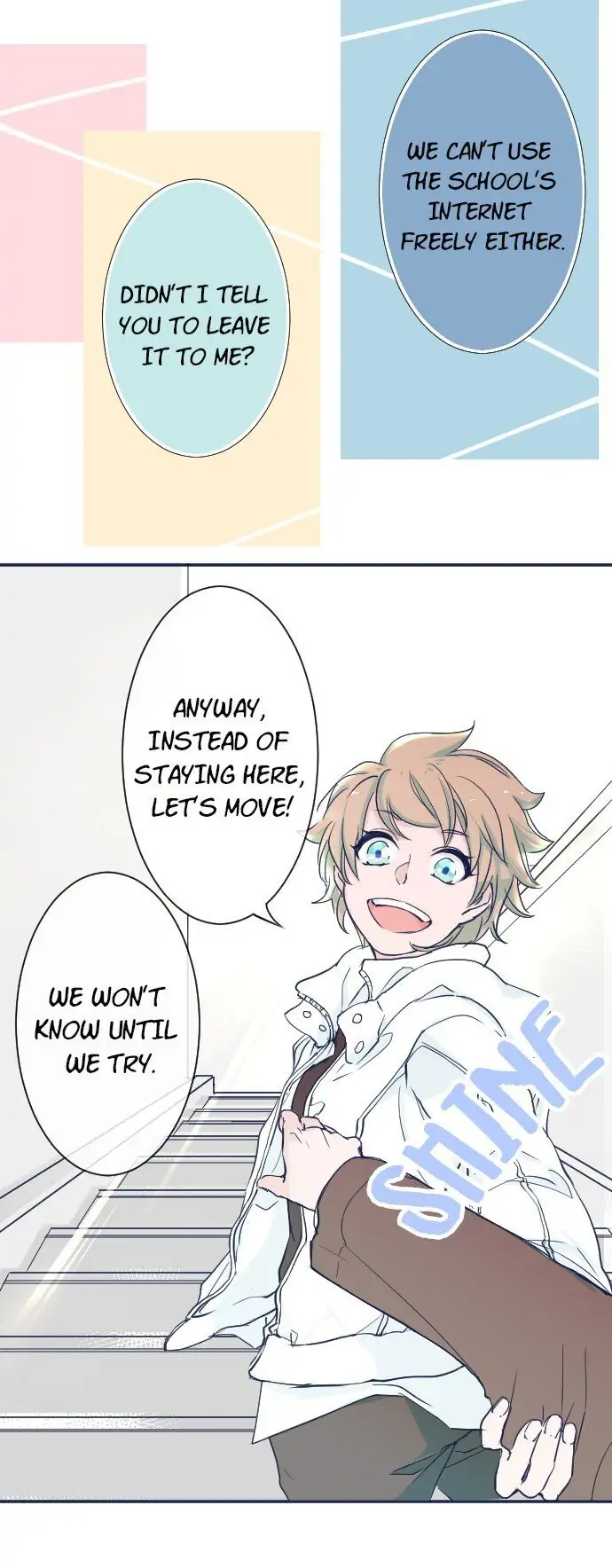 My Mental Limit Chapter 2 - page 15