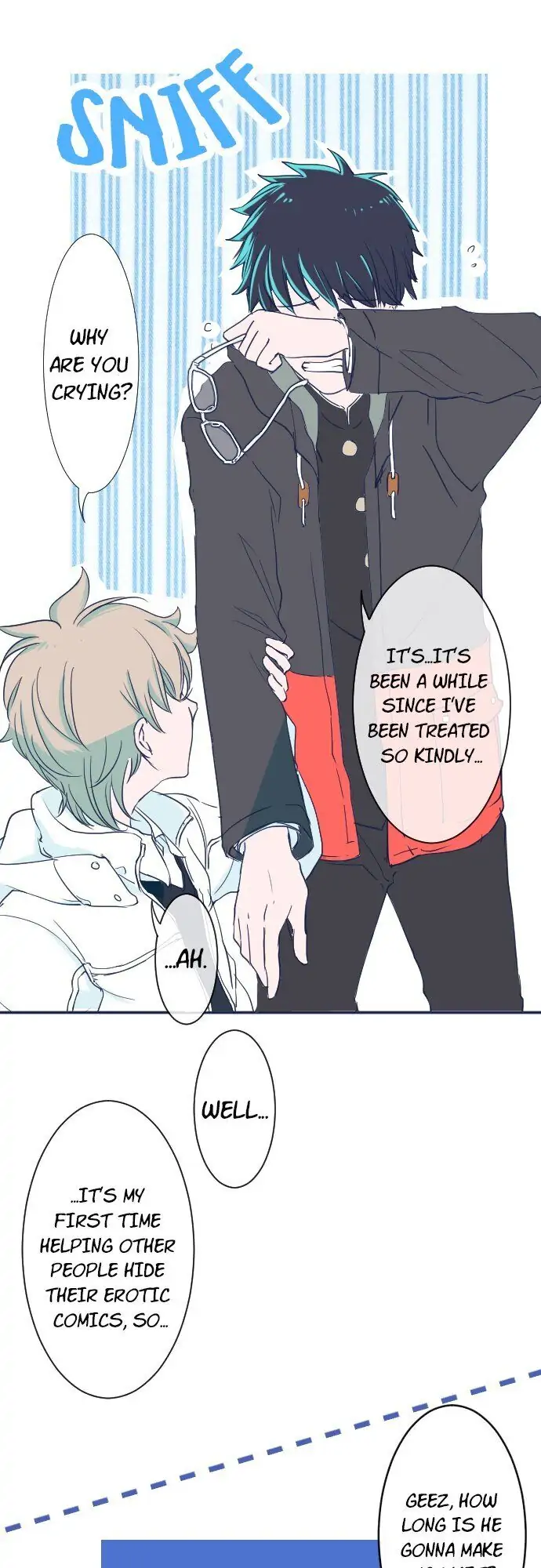 My Mental Limit Chapter 2 - page 16