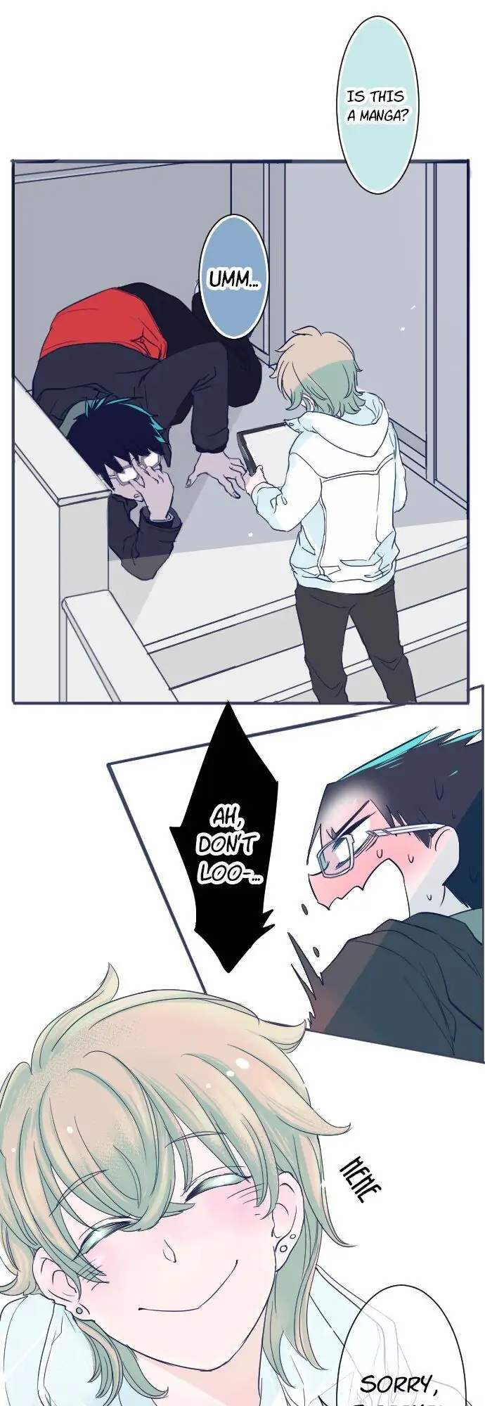 My Mental Limit Chapter 2 - page 2