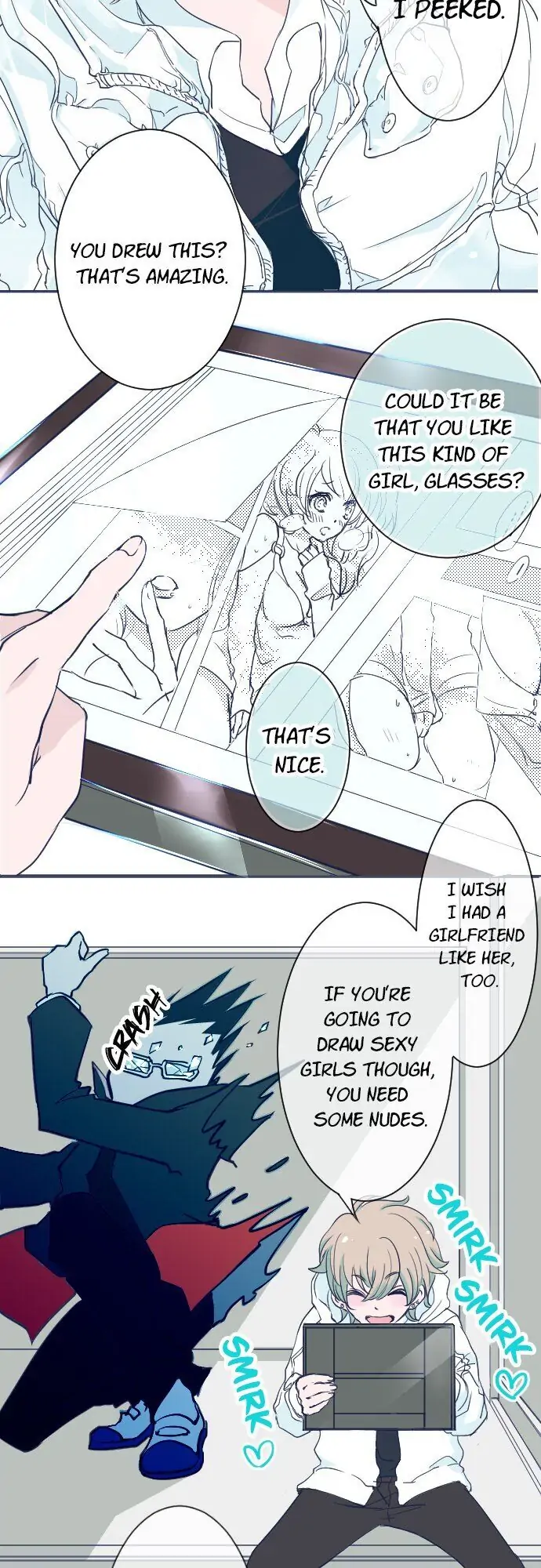 My Mental Limit Chapter 2 - page 3
