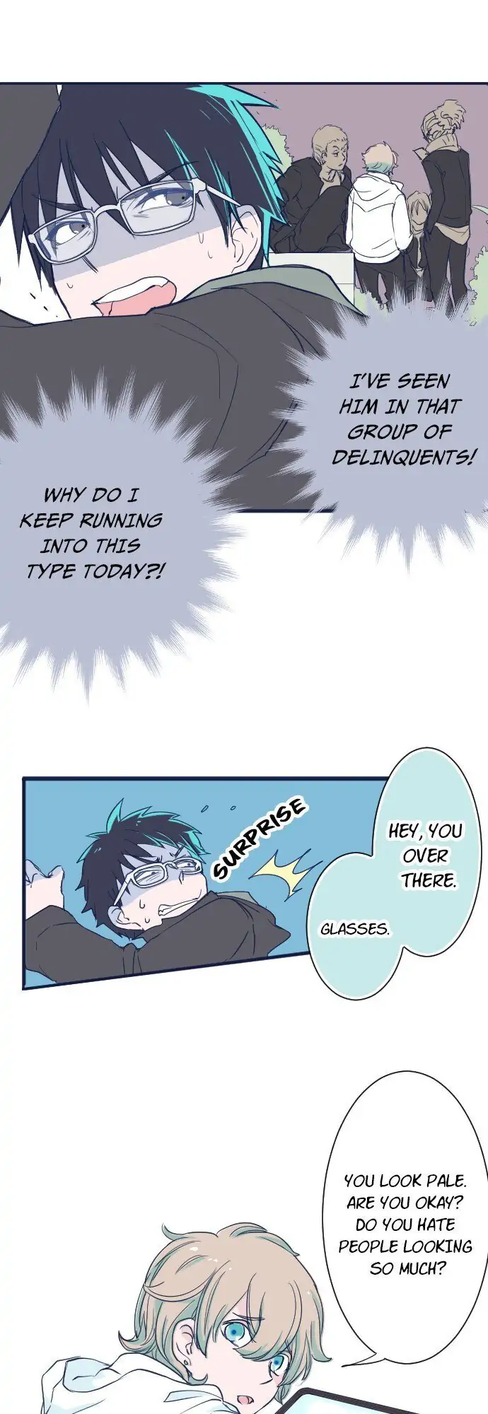 My Mental Limit Chapter 2 - page 5