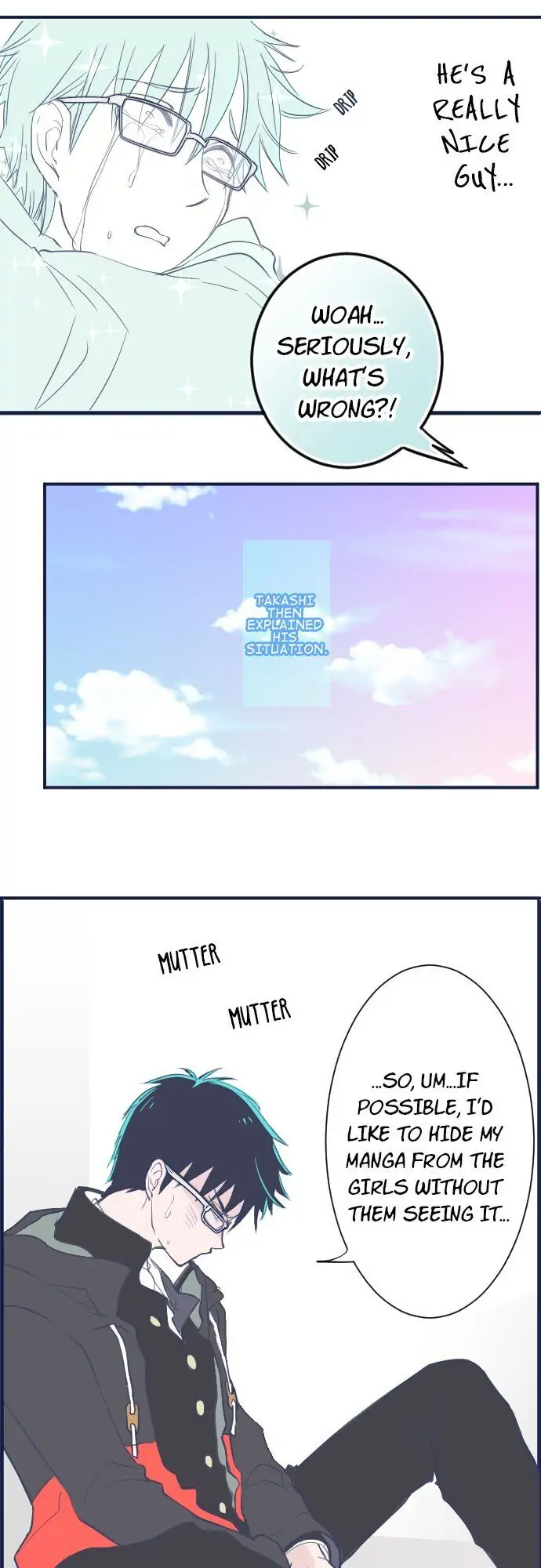 My Mental Limit Chapter 2 - page 7