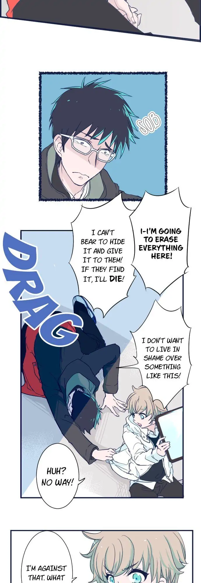 My Mental Limit Chapter 2 - page 8