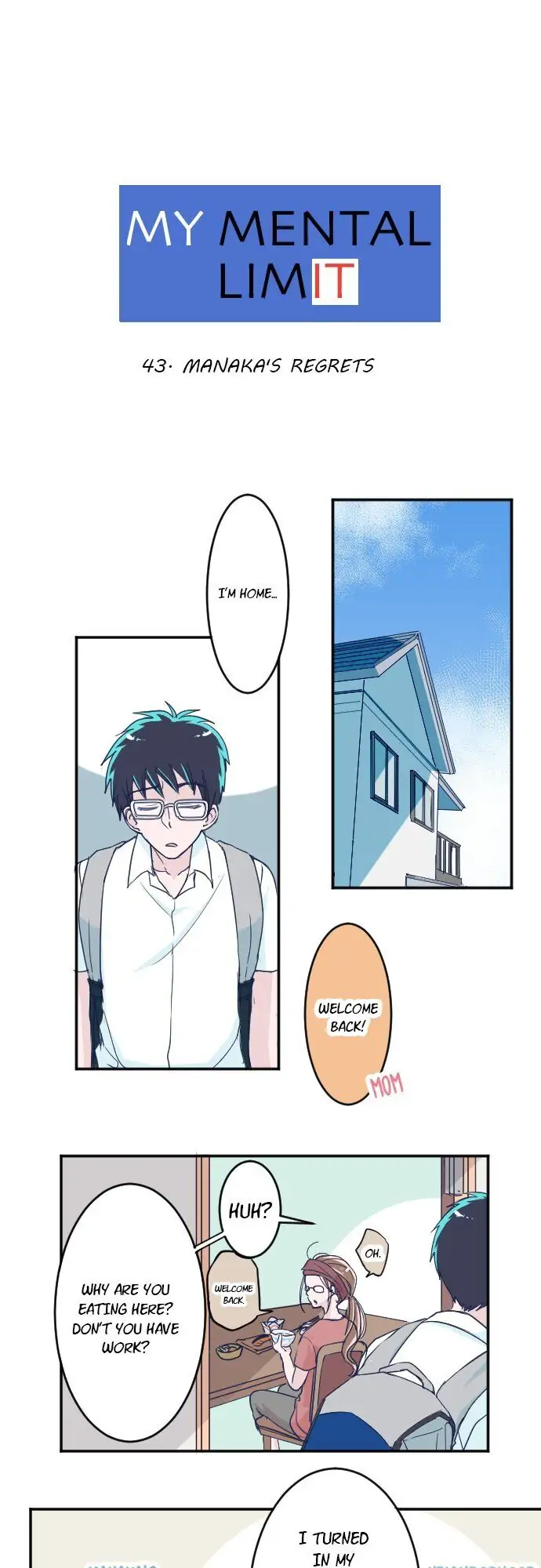 My Mental Limit Chapter 43 - page 1