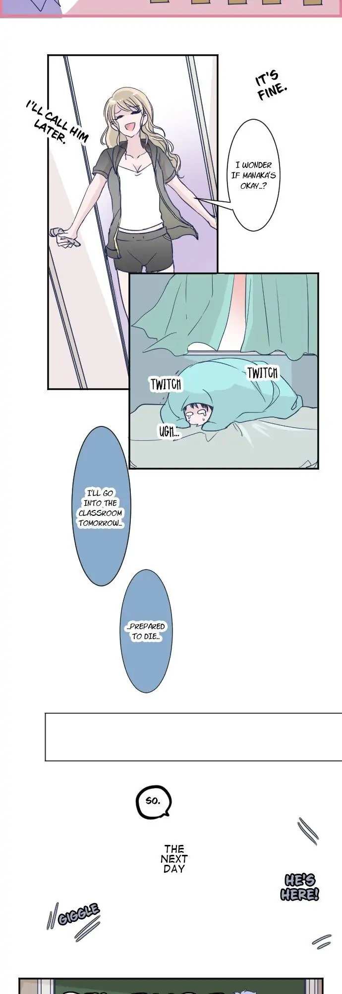 My Mental Limit Chapter 43 - page 12