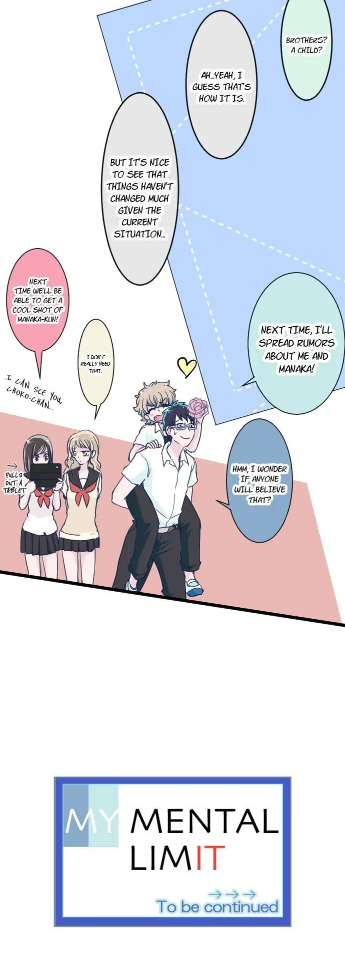 My Mental Limit Chapter 43 - page 16