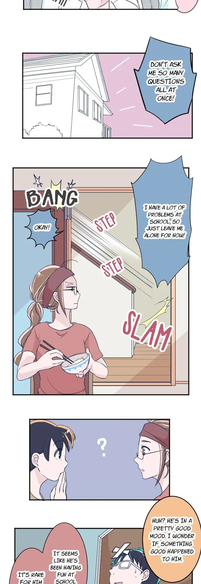 My Mental Limit Chapter 43 - page 3