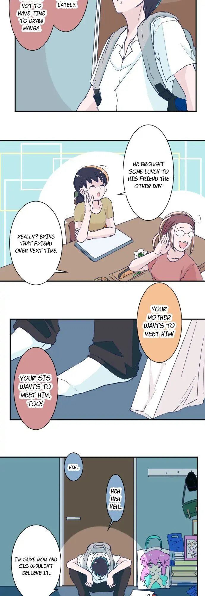 My Mental Limit Chapter 43 - page 4