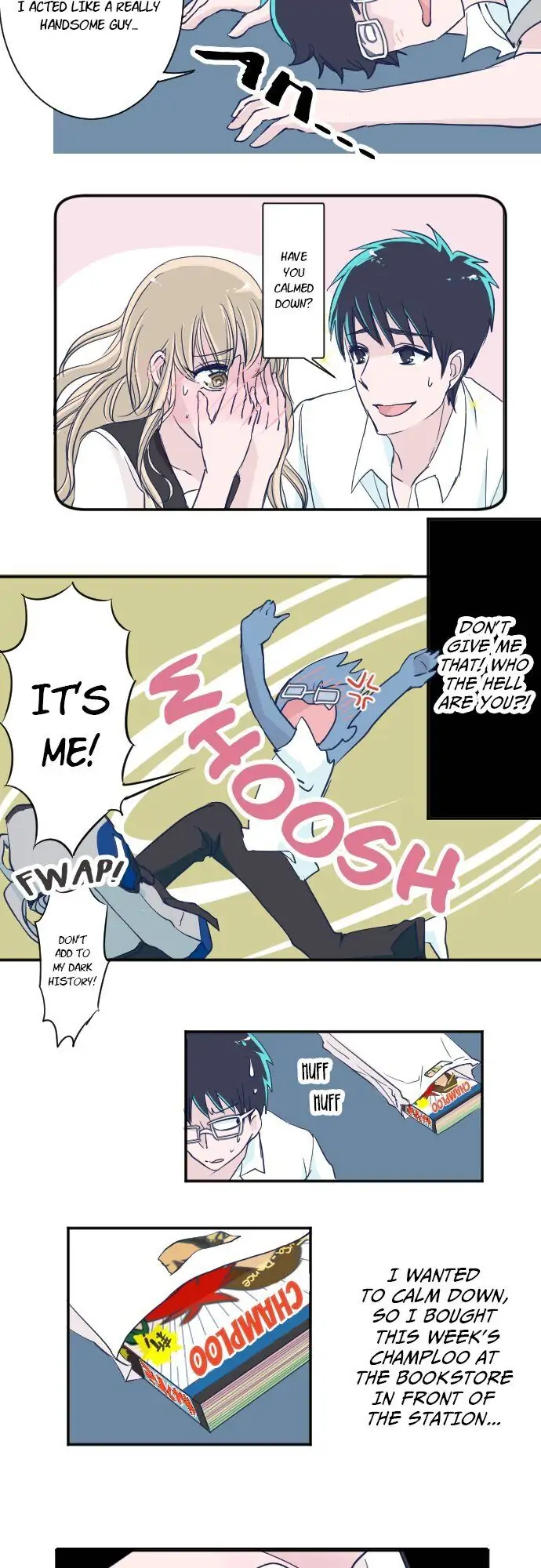 My Mental Limit Chapter 43 - page 6