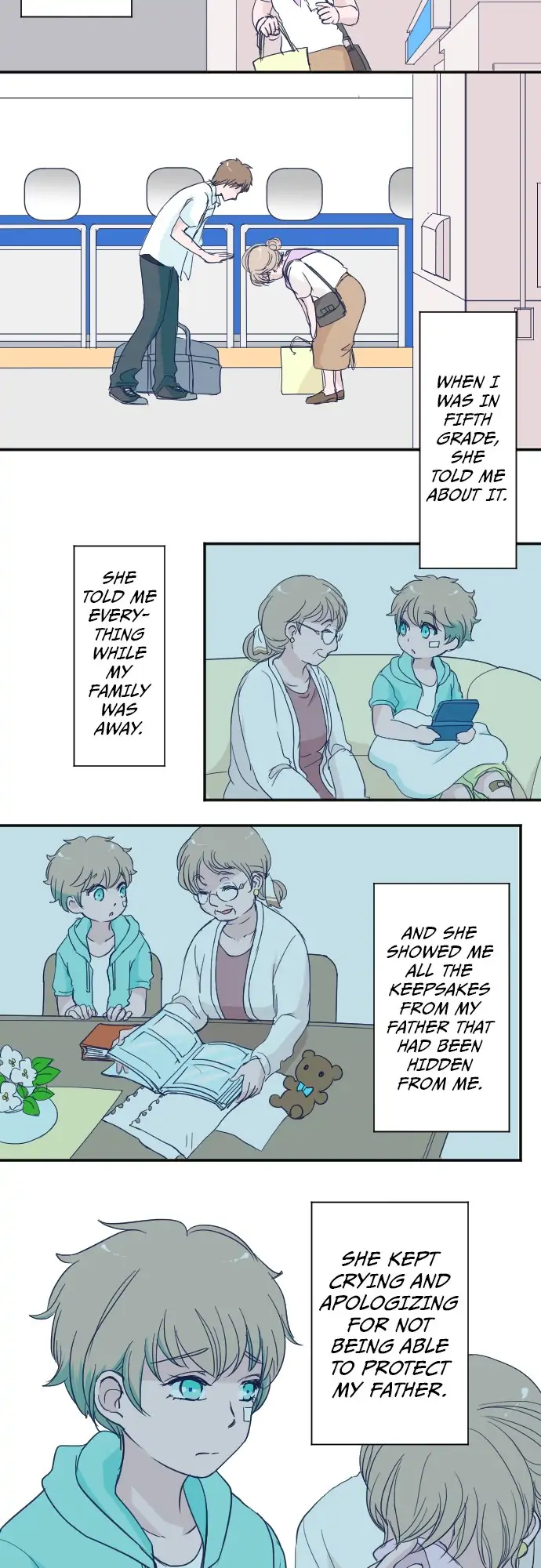 My Mental Limit Chapter 53 - page 13