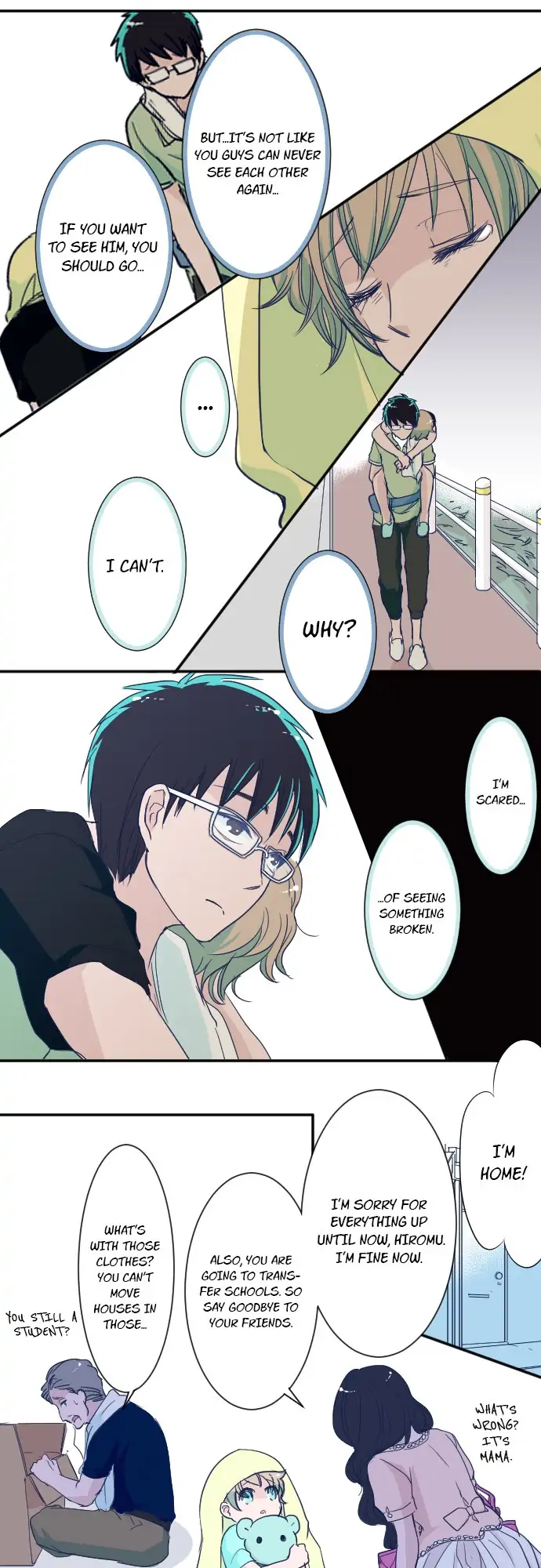 My Mental Limit Chapter 53 - page 15