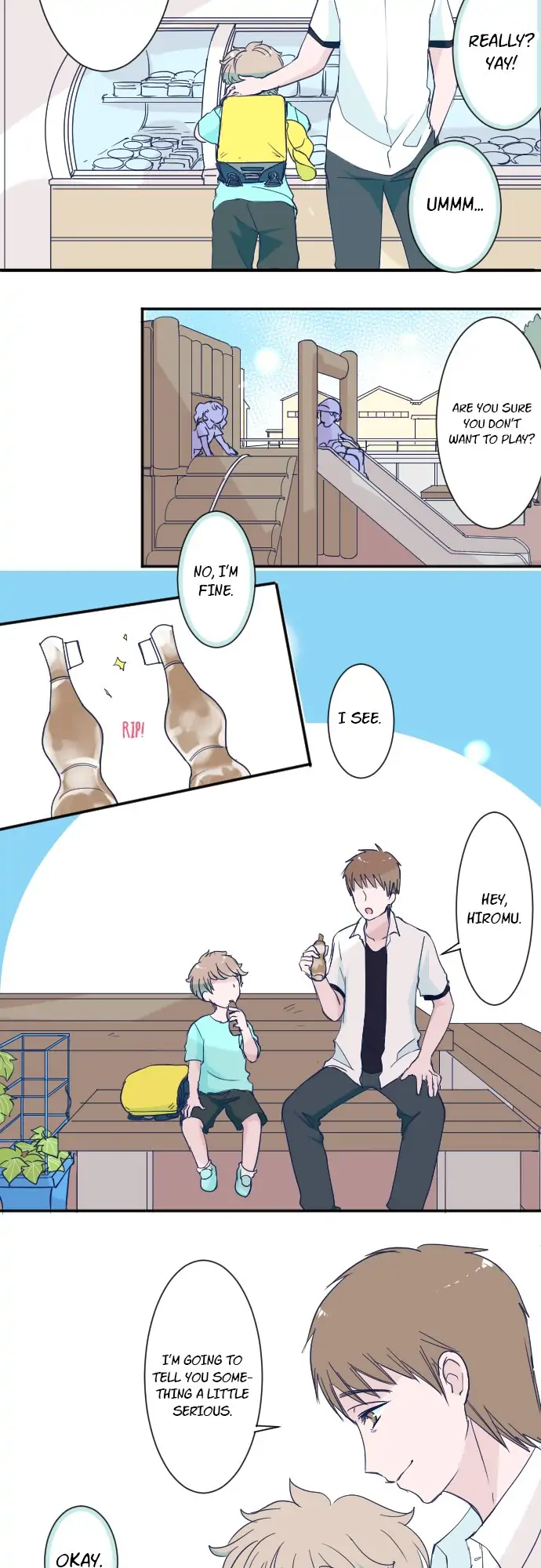 My Mental Limit Chapter 53 - page 2