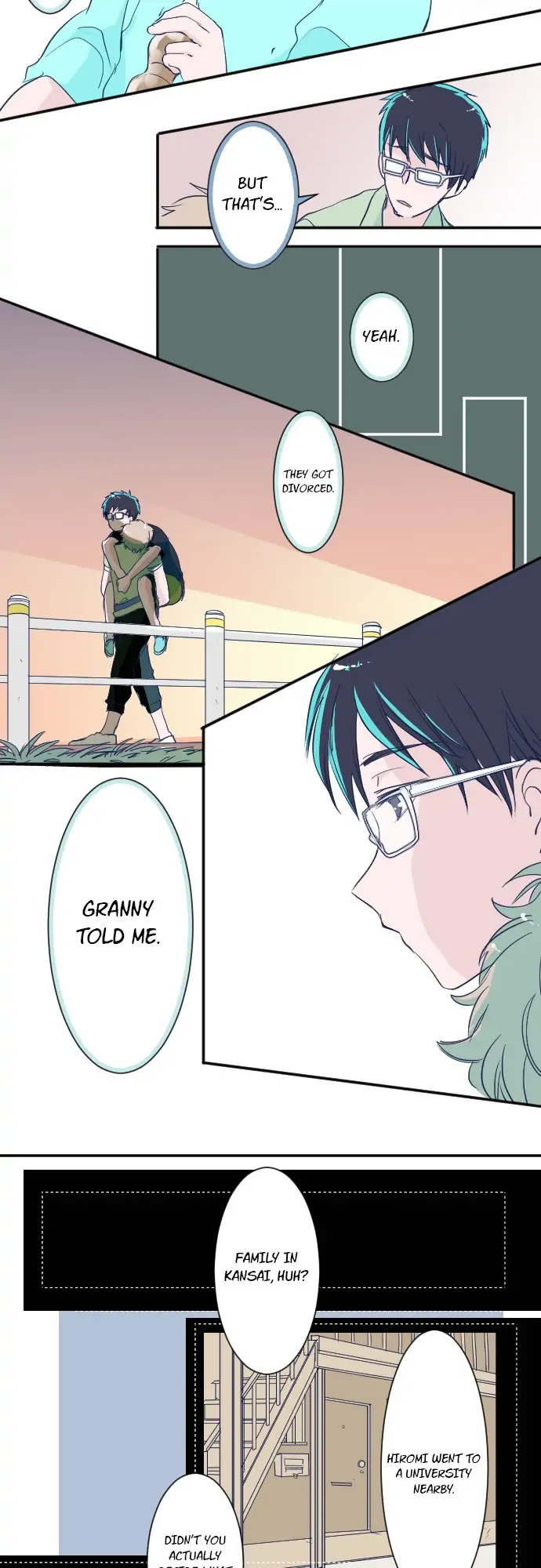 My Mental Limit Chapter 53 - page 5