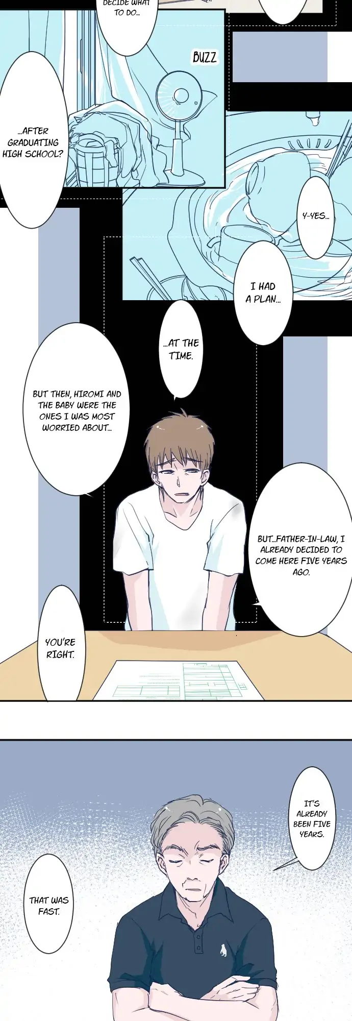 My Mental Limit Chapter 53 - page 6
