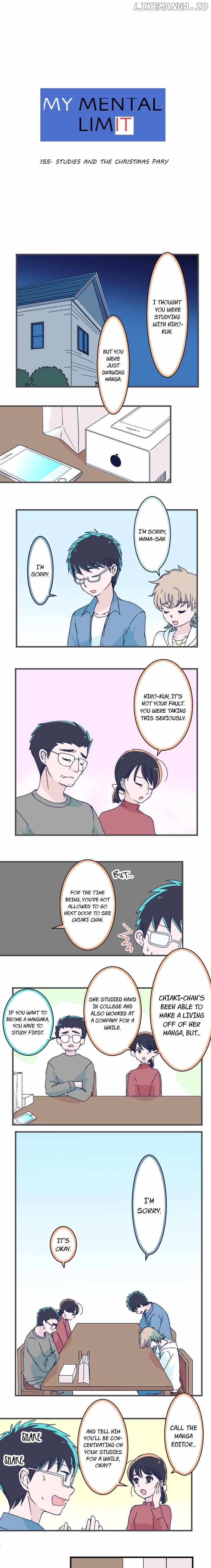 My Mental Limit Chapter 155 - page 1