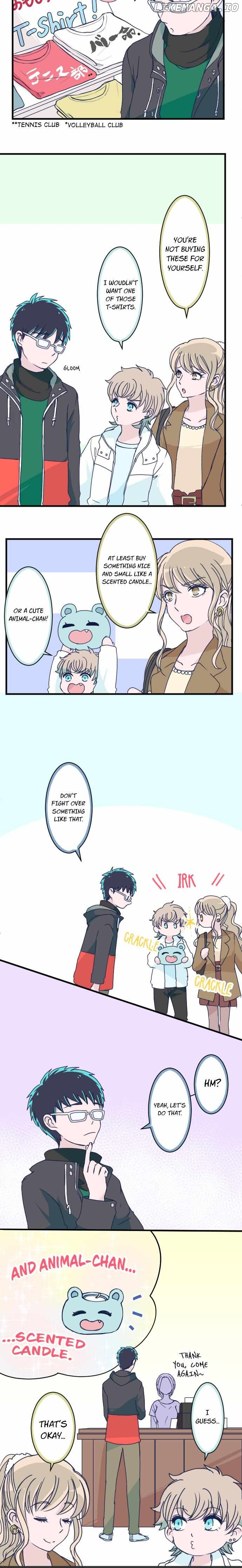 My Mental Limit Chapter 155 - page 3