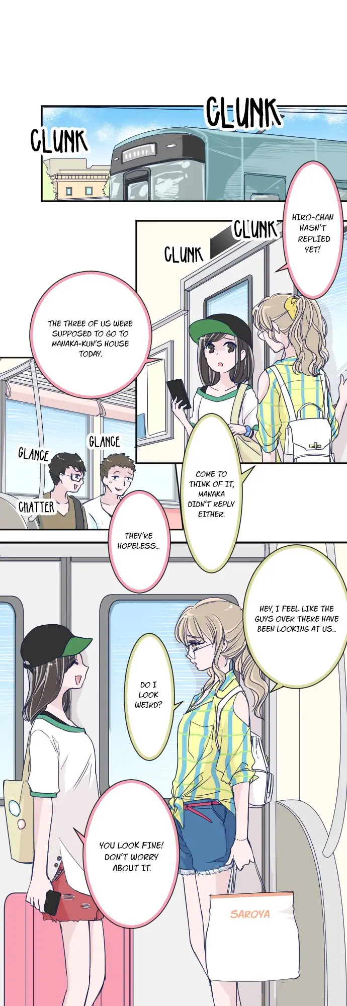 My Mental Limit Chapter 54 - page 1