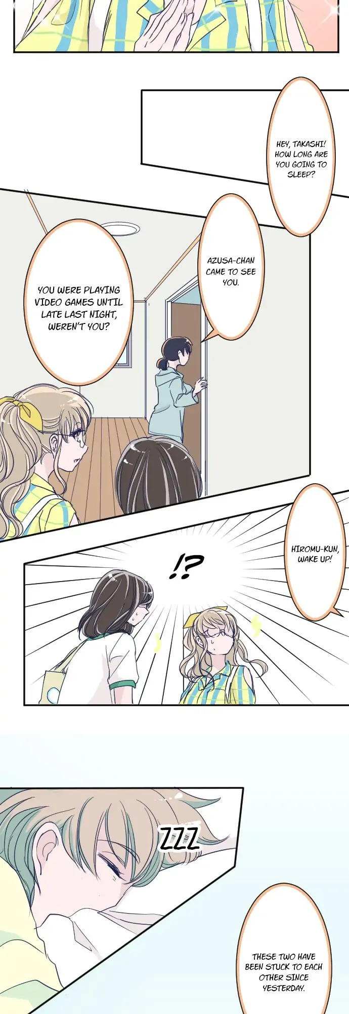 My Mental Limit Chapter 54 - page 12