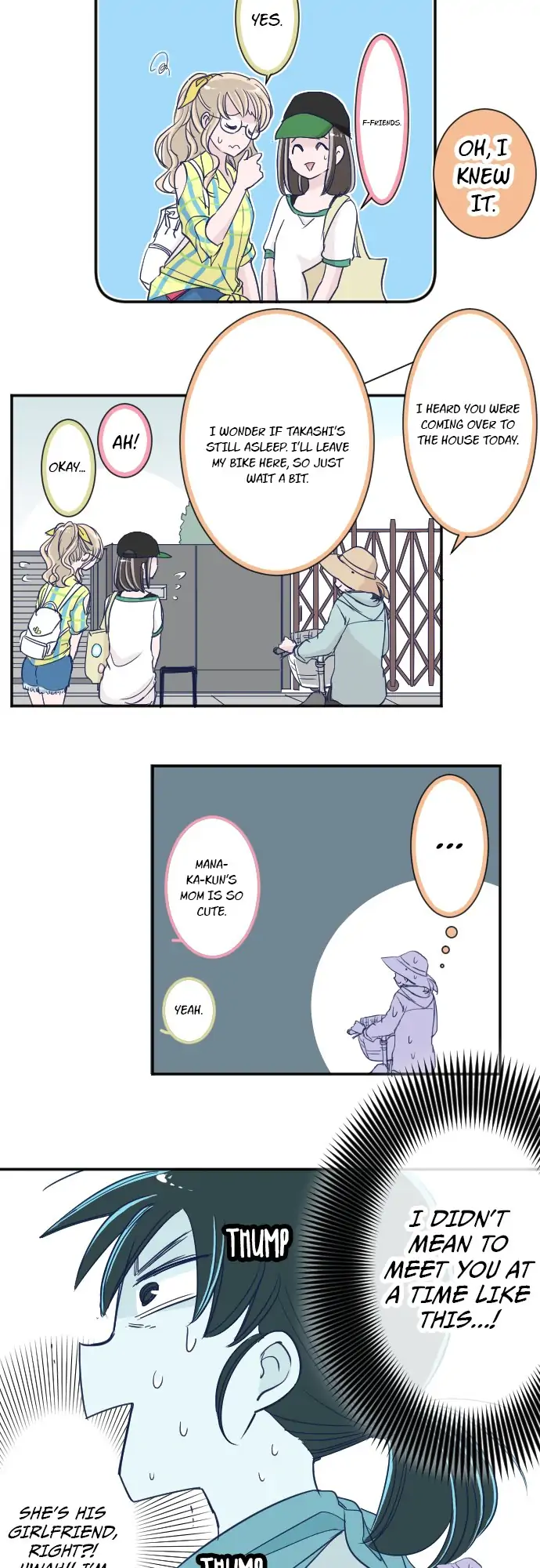 My Mental Limit Chapter 54 - page 6