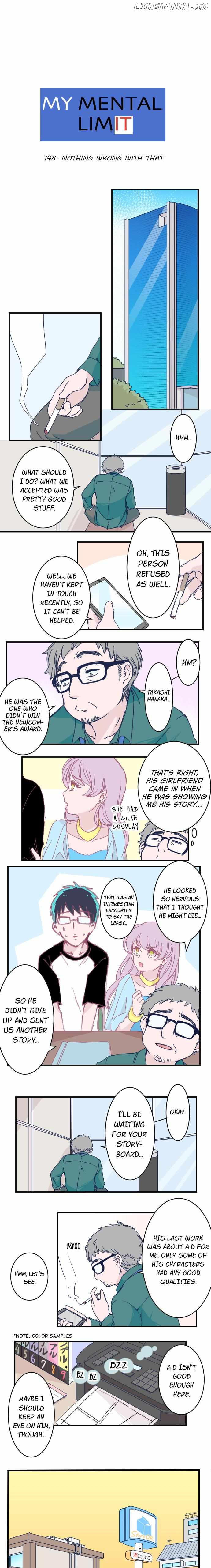 My Mental Limit Chapter 148 - page 1