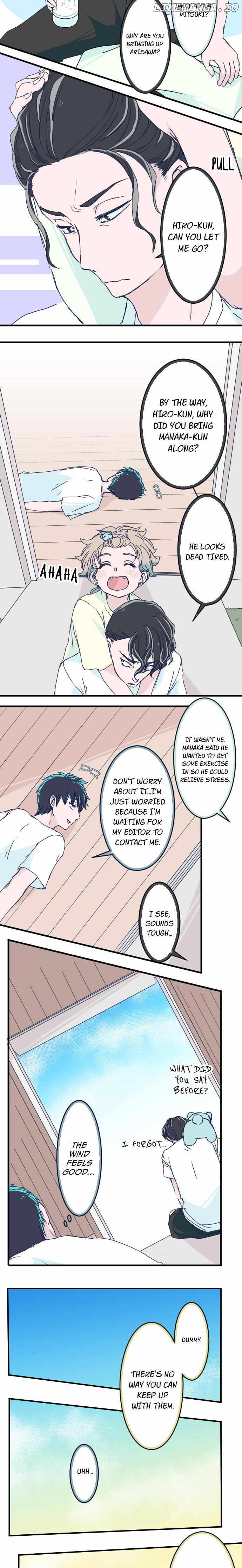 My Mental Limit Chapter 148 - page 5