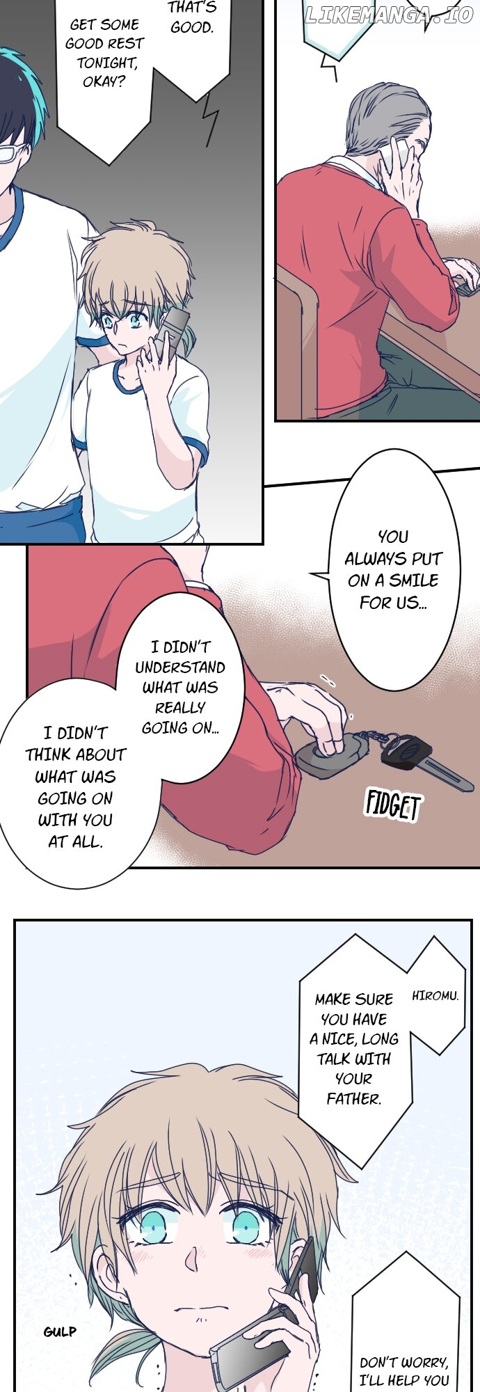 My Mental Limit Chapter 128 - page 12