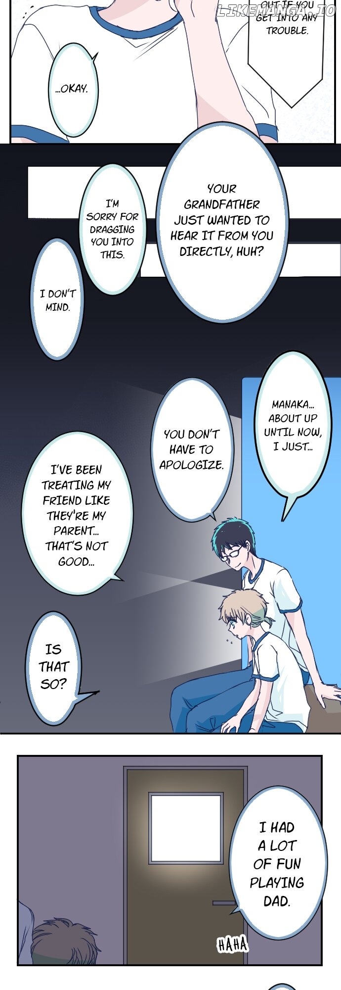My Mental Limit Chapter 128 - page 13