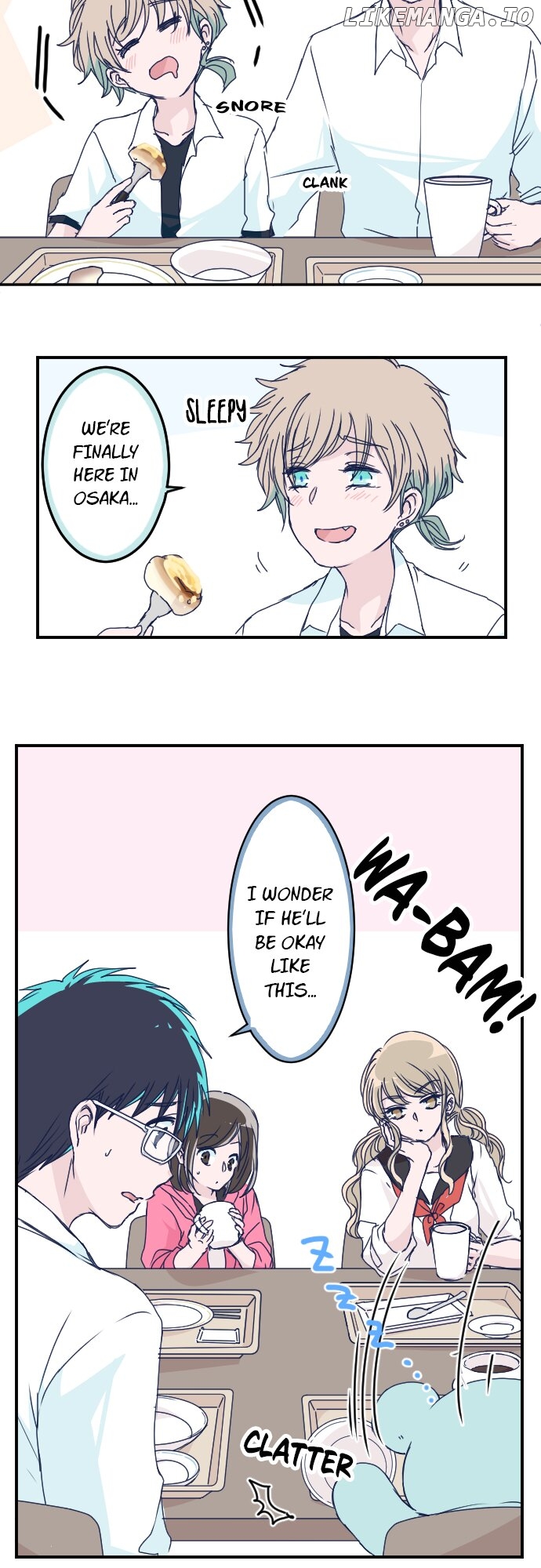 My Mental Limit Chapter 128 - page 16