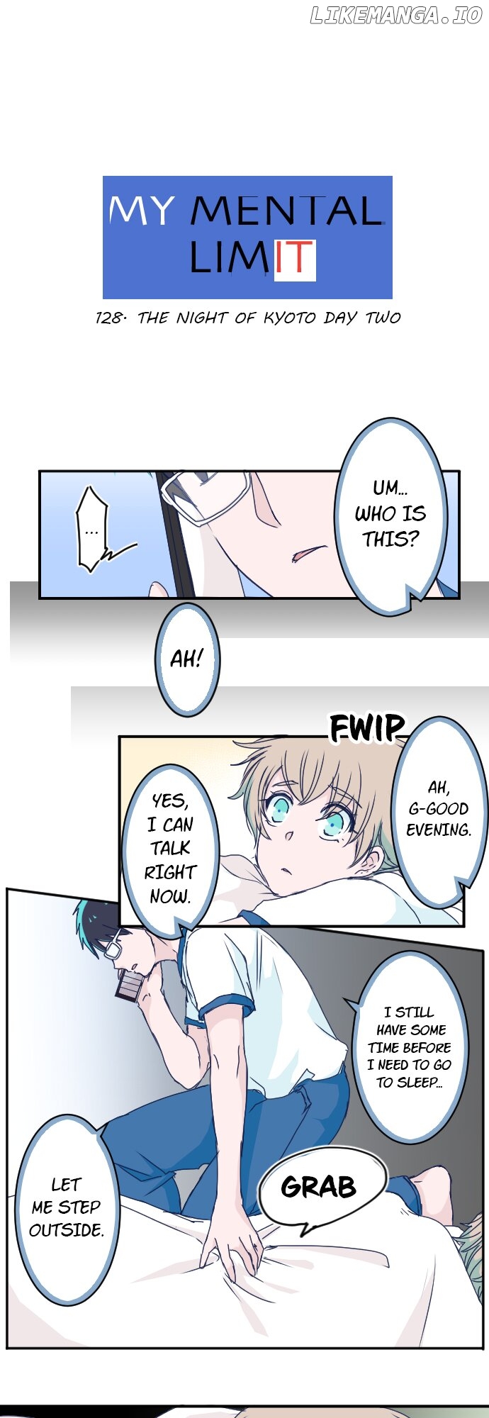 My Mental Limit Chapter 128 - page 2