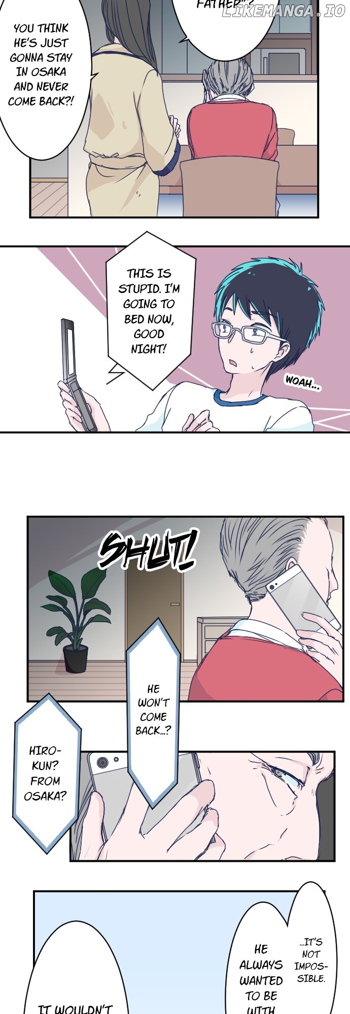 My Mental Limit Chapter 128 - page 5