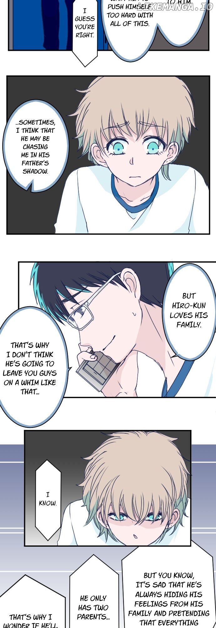 My Mental Limit Chapter 128 - page 7