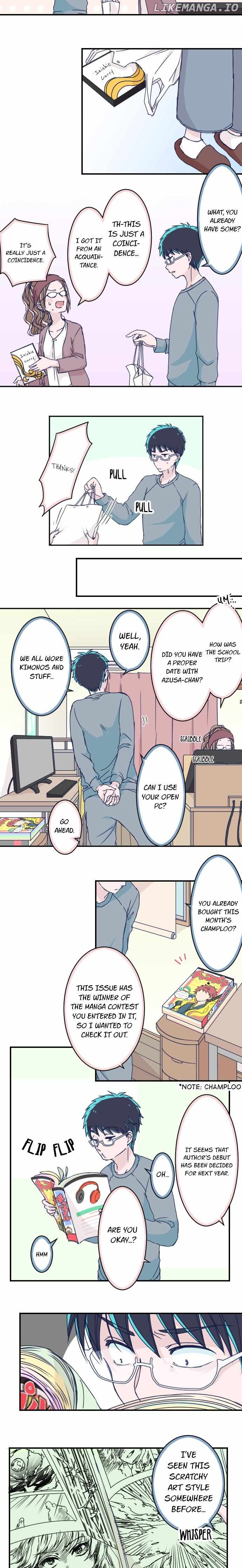 My Mental Limit Chapter 137 - page 2