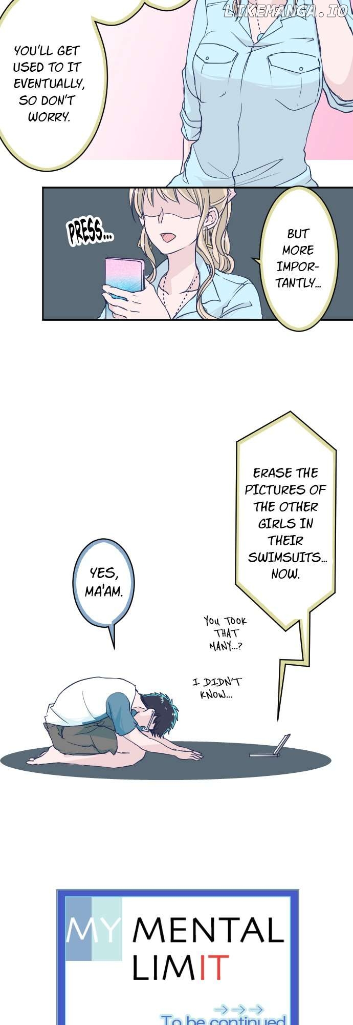 My Mental Limit Chapter 84 - page 15