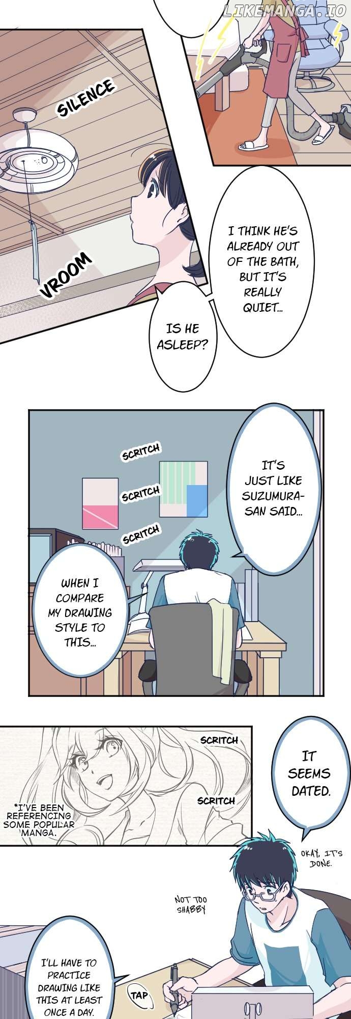 My Mental Limit Chapter 84 - page 2