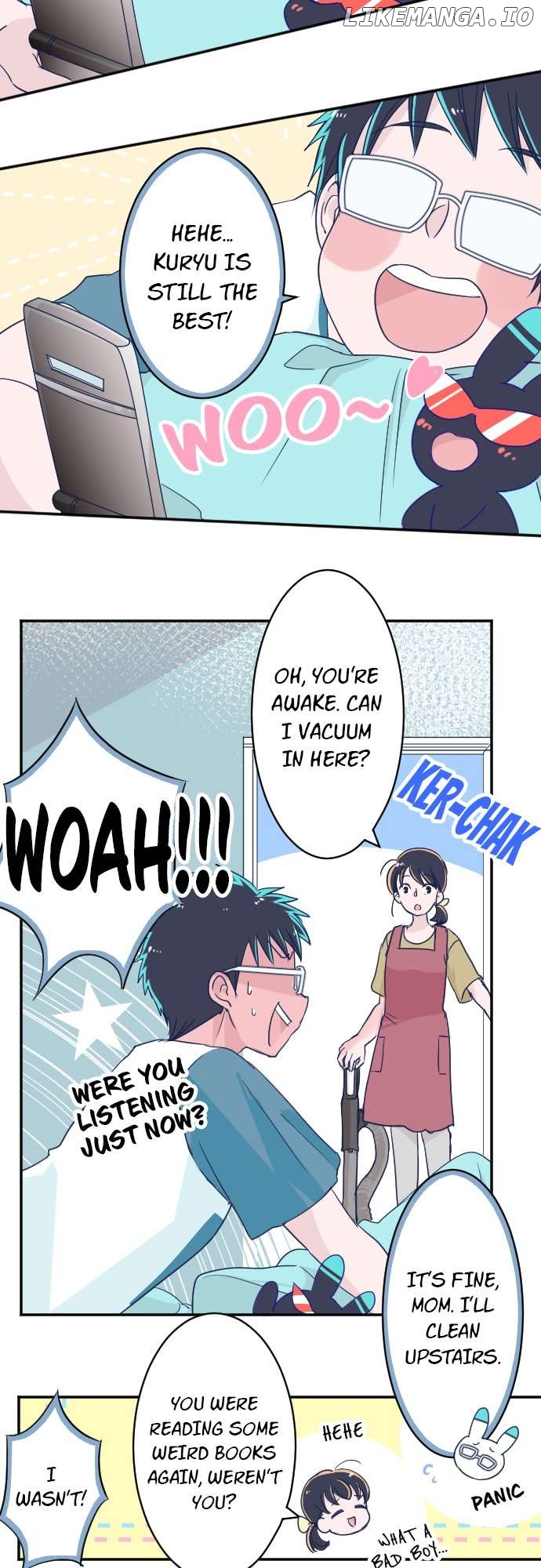 My Mental Limit Chapter 84 - page 7