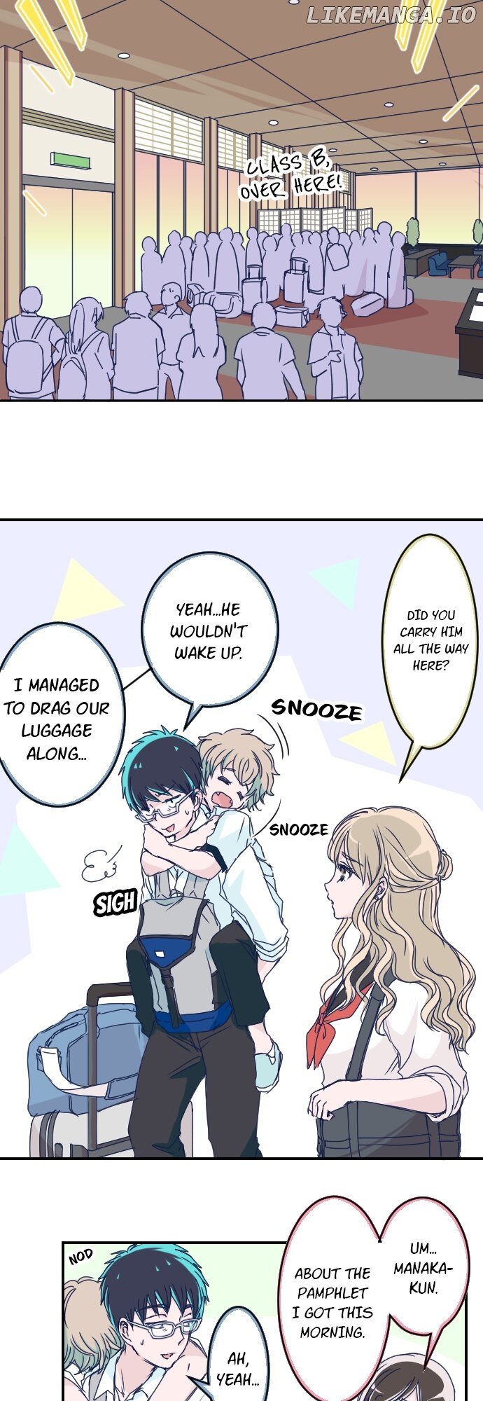 My Mental Limit Chapter 124 - page 12