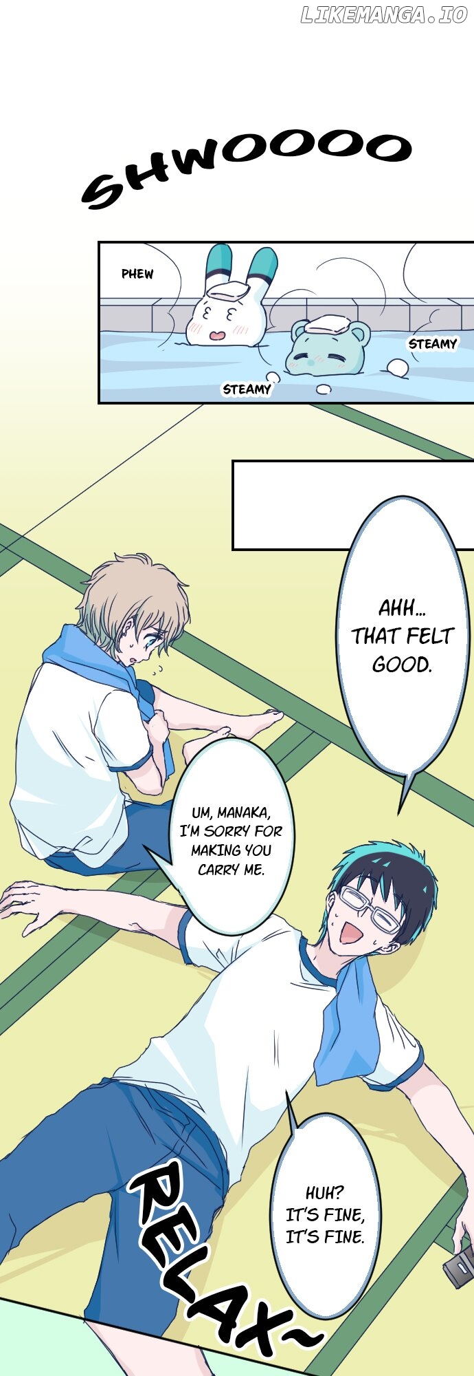 My Mental Limit Chapter 124 - page 15