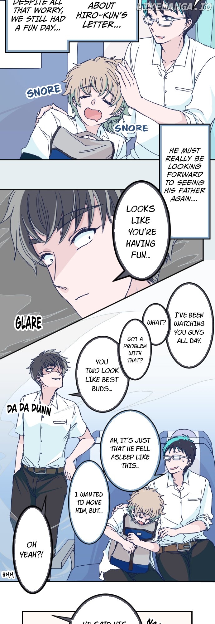 My Mental Limit Chapter 124 - page 4