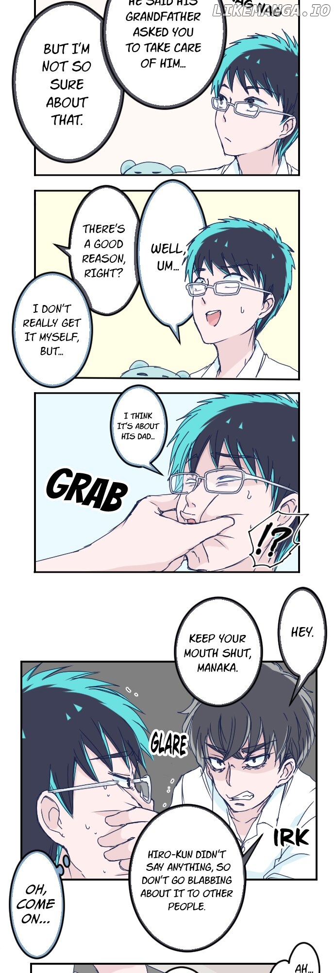 My Mental Limit Chapter 124 - page 5