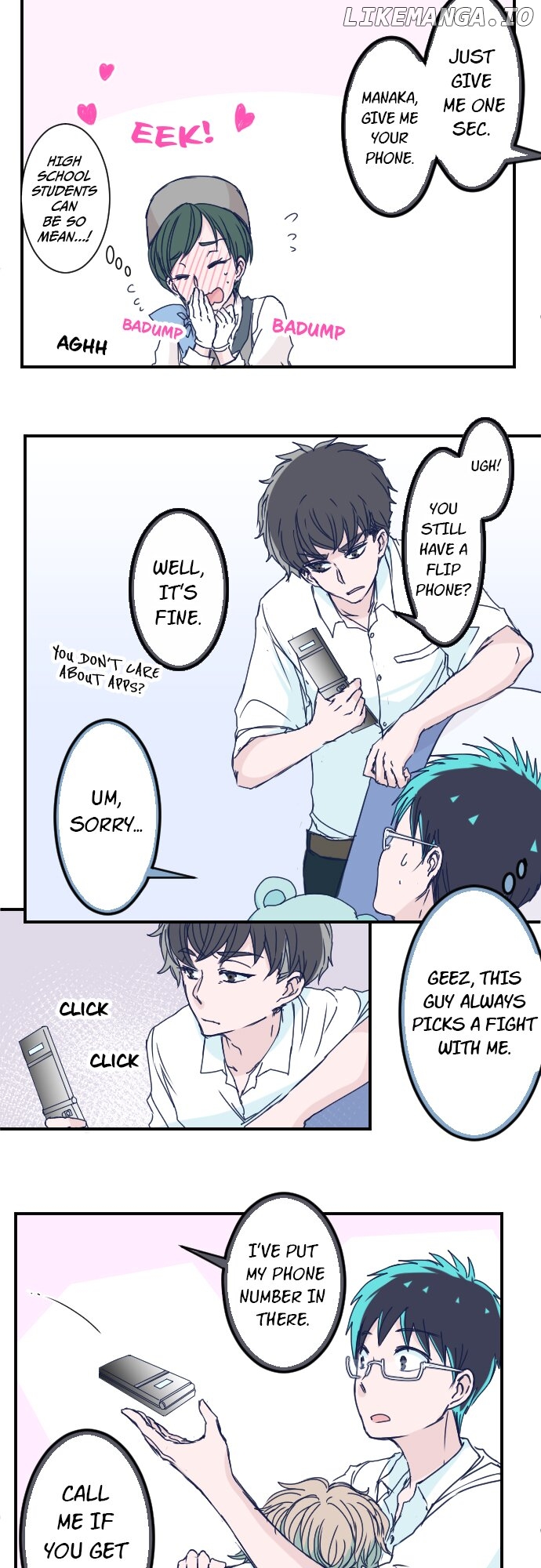 My Mental Limit Chapter 124 - page 7