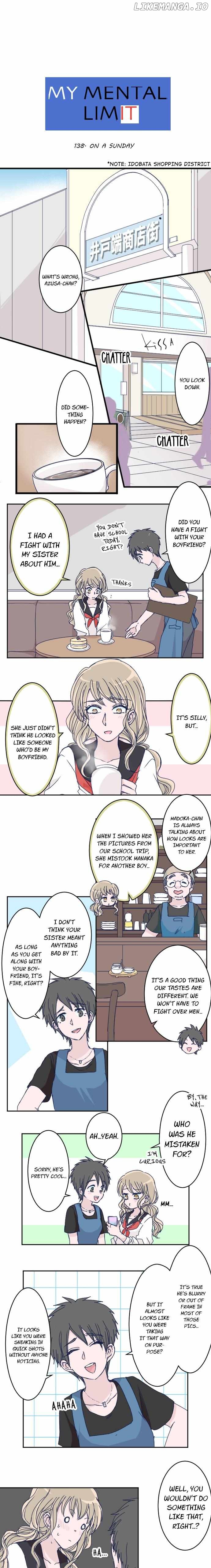 My Mental Limit Chapter 138 - page 1