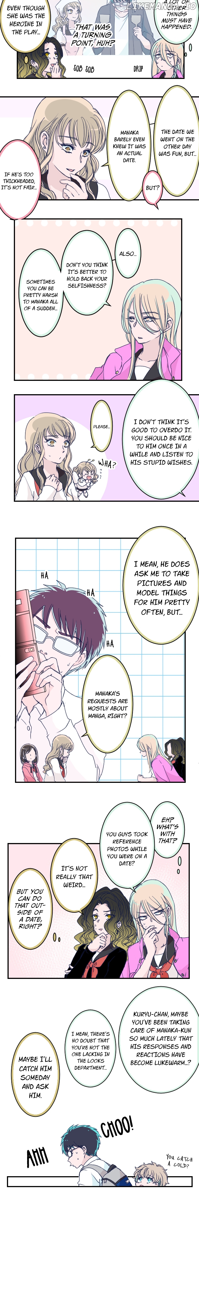 My Mental Limit Chapter 143 - page 3