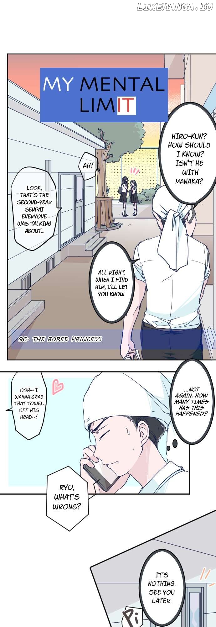 My Mental Limit Chapter 96 - page 1